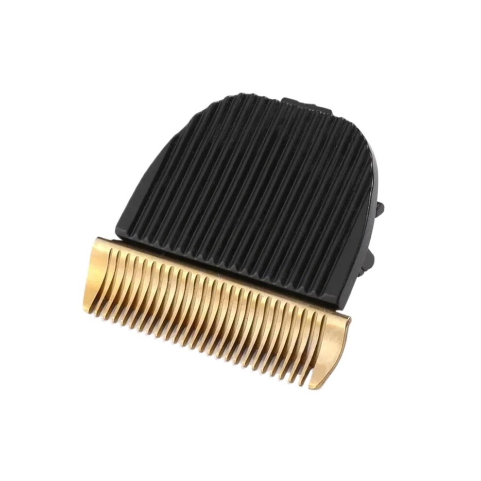 Black Hair Clipper Blade Replacement Ceramic Titanium Trimmer Head Universal Sharp Cutting Durable Build