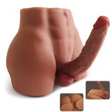 Shemale Realistic Cock Dildo G-Spot Butt Sex doll