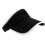 Wide Brims Sun Hat With Soft Linings Sun-Ice silk black 1