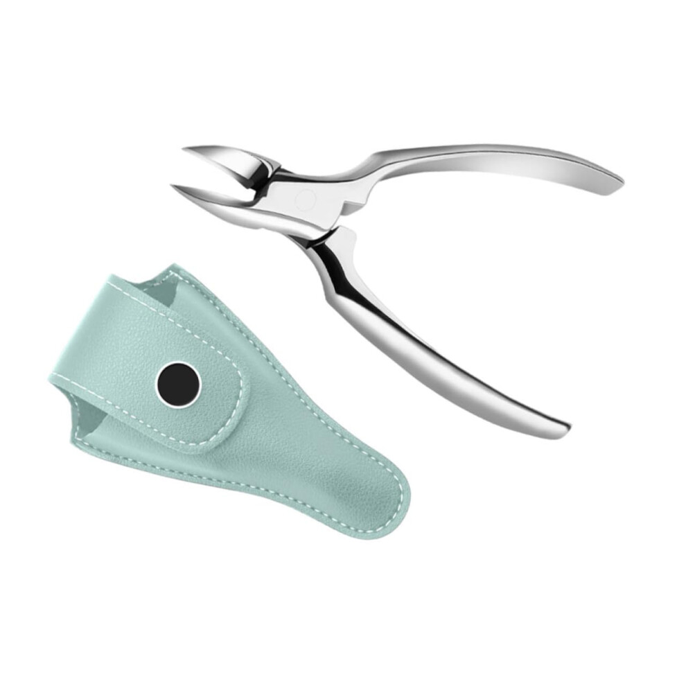 Professional Stainless Steel Nail Nippers and Cuticle Clippers with Precision Cutting Edges for Manicure