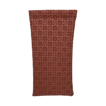 Fashion Eyewear Carriers Bag PU Sunglasses Case-Caramel color