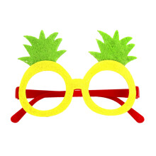 Beach Event Eyewear Recyclable Tropical Theme Funny-Pineapple