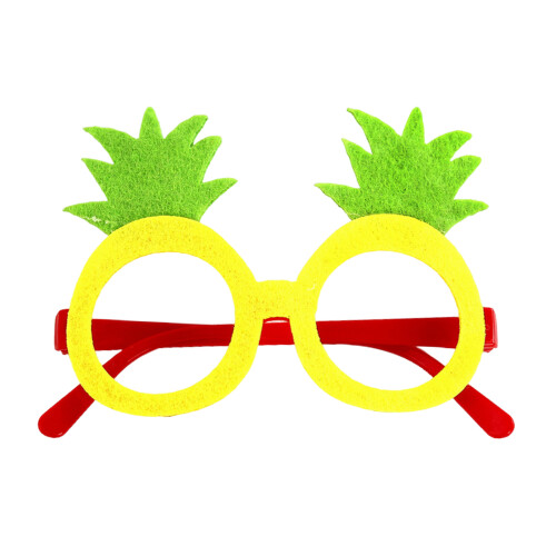 Beach Event Eyewear Recyclable Tropical Theme Funny-Pineapple