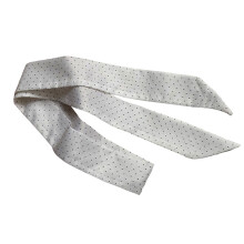 Stylish Neck Scarf Round Dot Pattern Multipurpose For-Apricot