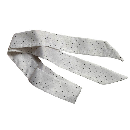 Stylish Neck Scarf Round Dot Pattern Multipurpose For-Apricot