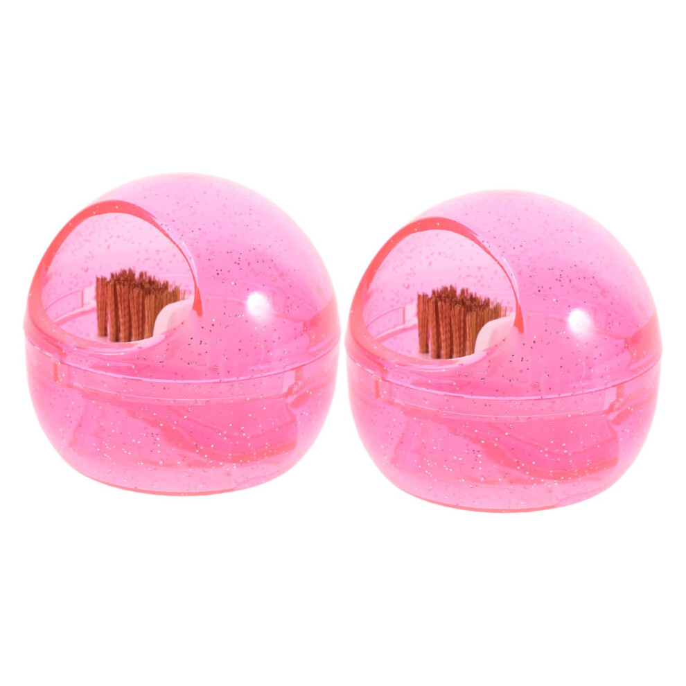 Nail Drill Bit Cleaning Brush with Storage Case, Detachable Head for Efficient Dust Removal