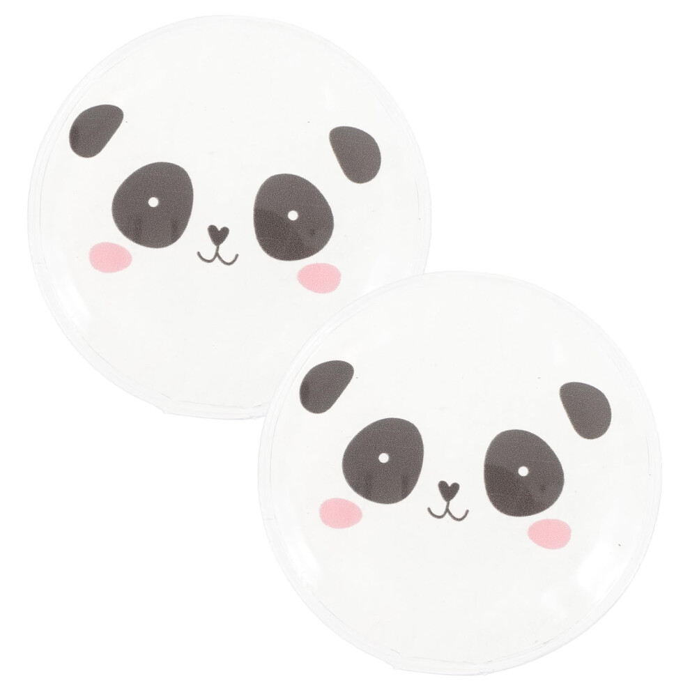 Dark Cooling Eye Masks Gel Eye Pads Cold And Warm Compress For Puffiness Circles Travelfriendly Bear Design