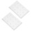 Nail Drill Bit Holder Acrylic Display Stand Organizer for Manicure Tools, 2pcs Compact Storage 1