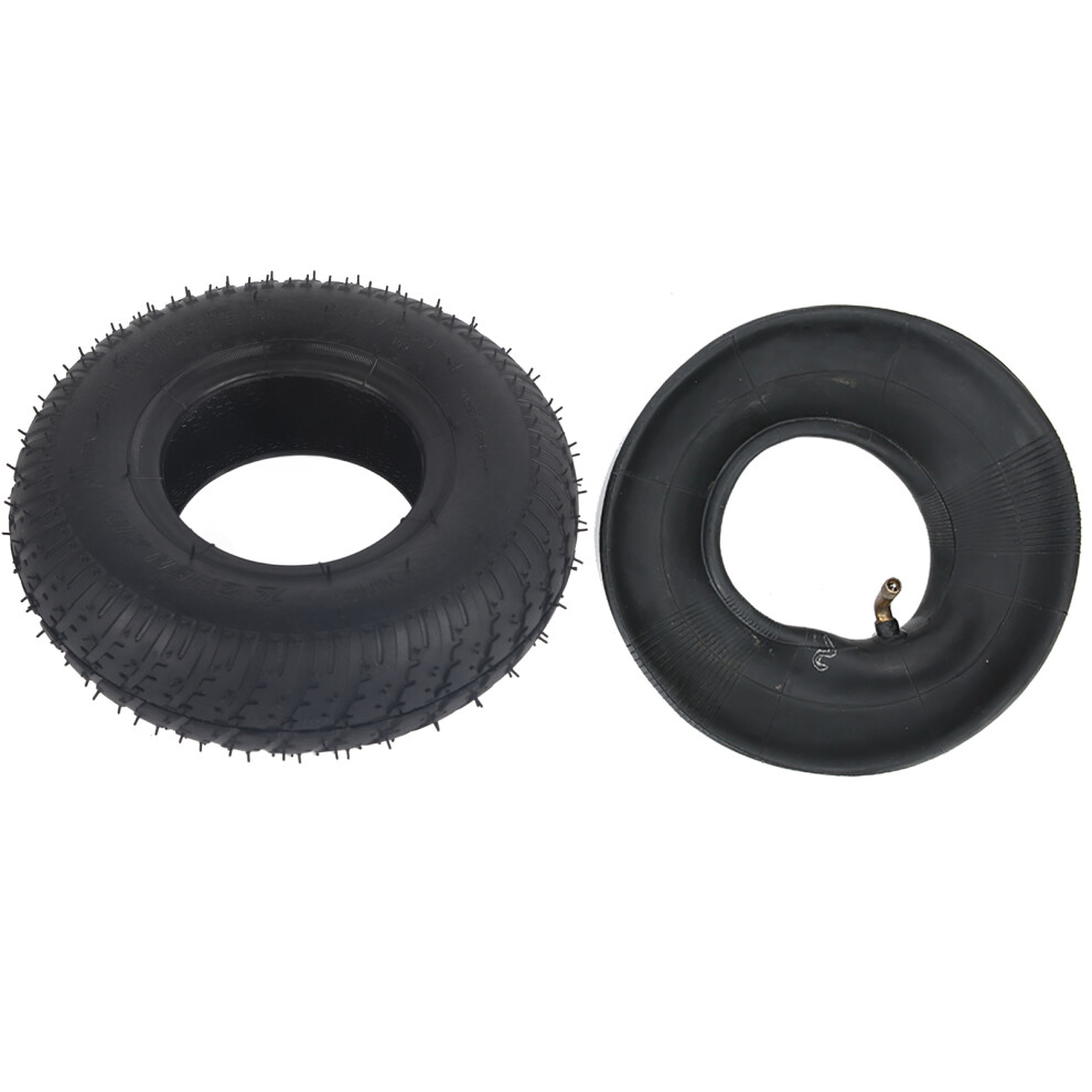 Rubber Scooter Tires Thickened High Quality 2.80/2.50-4 For Electric Wheelchair And Mobility Scooter With Stable Performance And Elastic Properties