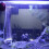 Αερόπετρα για ενυδρείο με φωτισμό RGB LED, ενσωματωμένη βαλβίδα αντεπιστροφής για 4