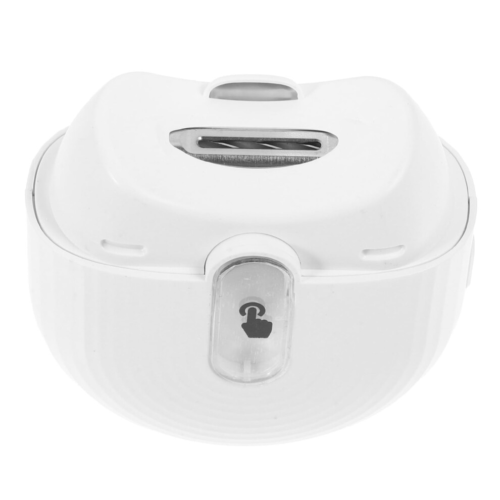 Rechargeable Electric Nail Clipper and Grinder for Seniors Precise Safe Trimming Toenail Fingernail Care