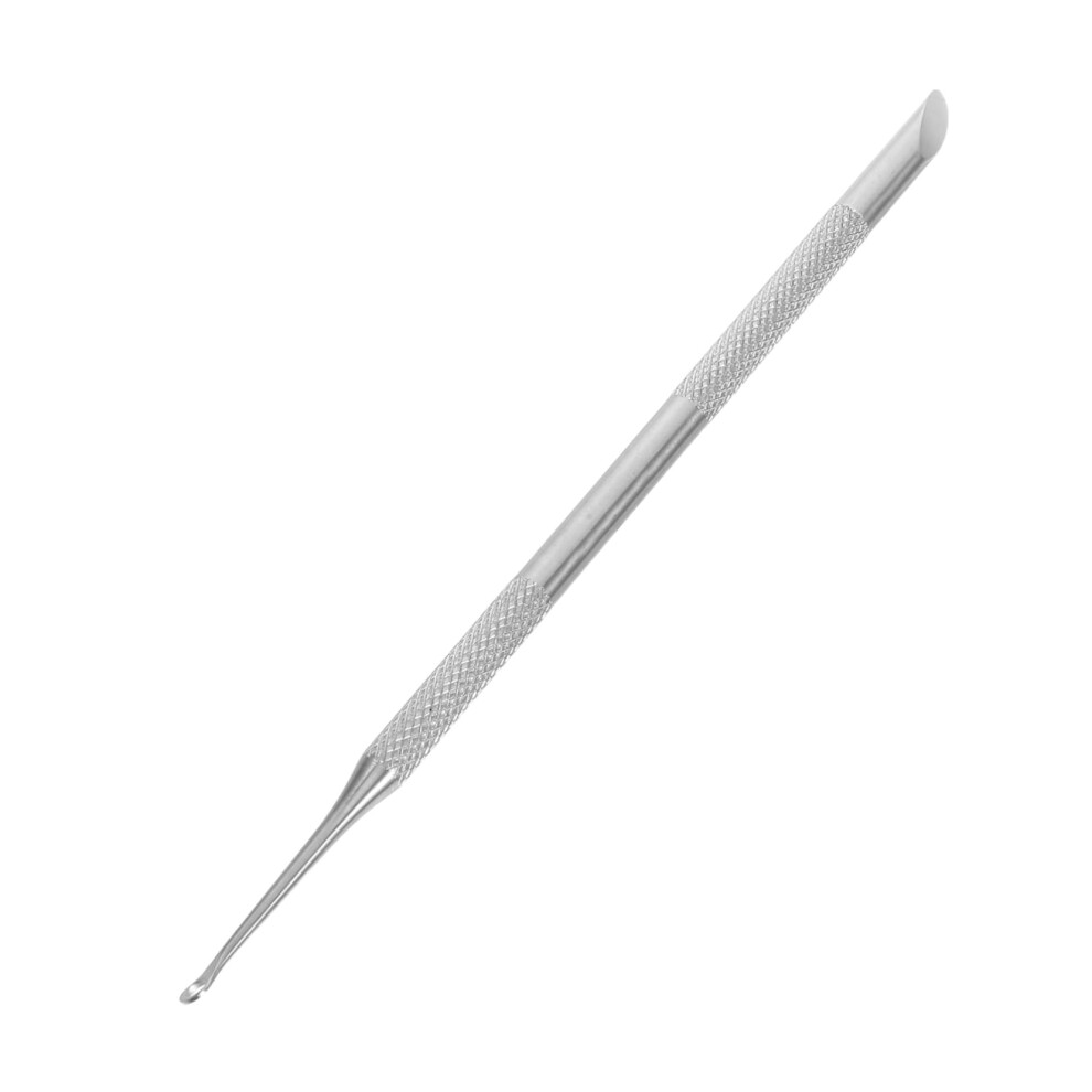 Cuticle Remover Tool DualEnded Stainless Steel Nail Pusher and Trimmer for Manicure Pedicure