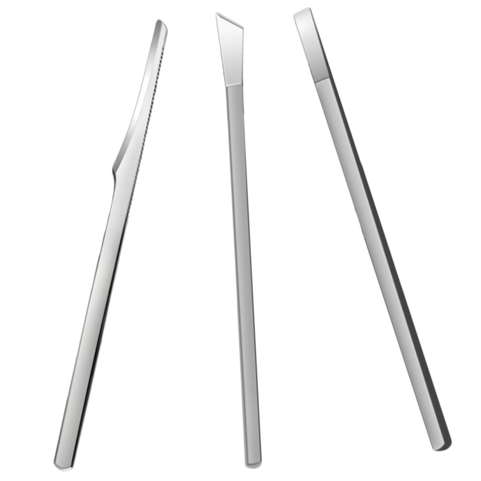 Professional Stainless Steel Toenail Clippers Set for Ingrown Nail Correction and Cuticle Care