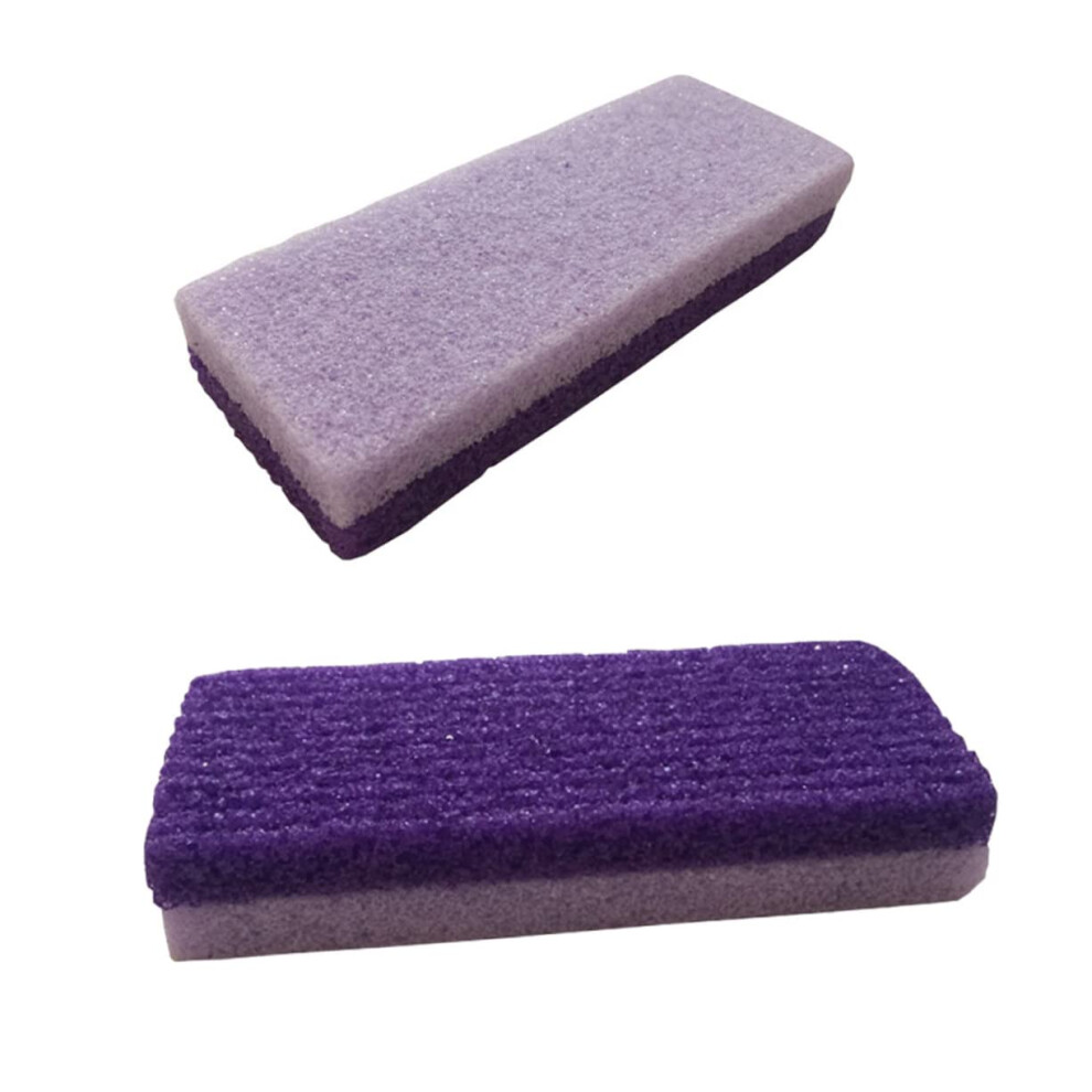 3Pcs Pumice Stone Foot Exfoliator Callus Remover for Dead Skin and Smooth Heels Pedicure Tool
