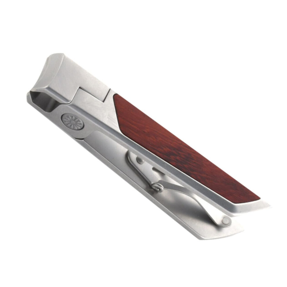 Stainless Steel Nail Clipper for Thick Nails with Wide Jaw and Sharp Blades for Fingernails and Toenails