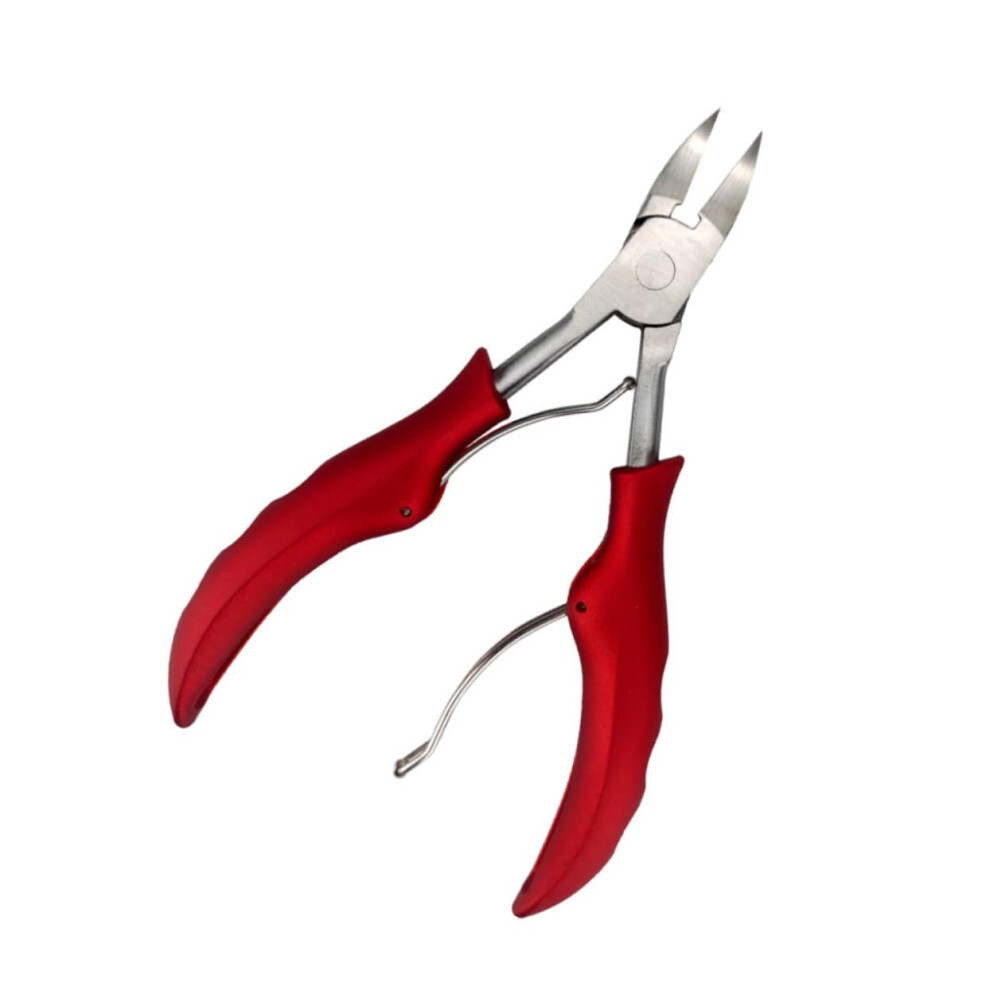 Professional Thick Toenail Clippers for Seniors with Ergonomic Nonslip Grip and Precision Sharp Blades