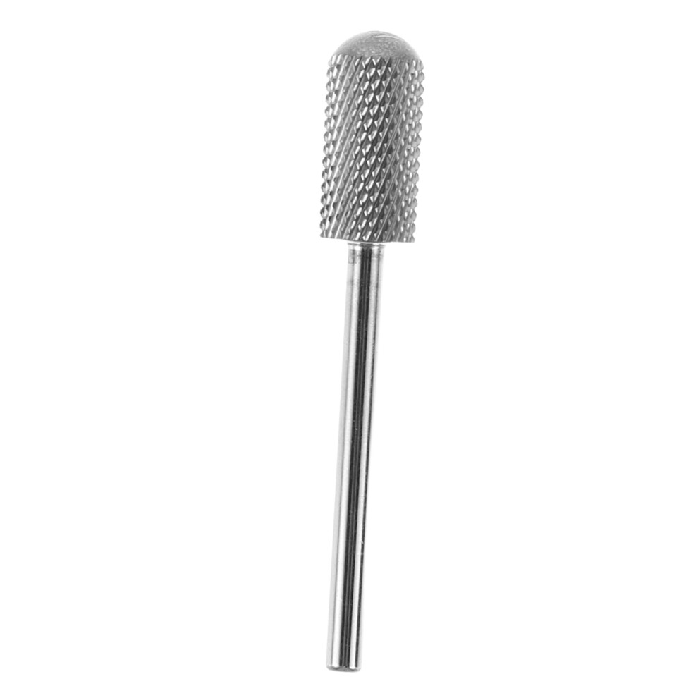 Tungsten Carbide Nail Drill Bit for Gel Polish Removal and Cuticle Cleaning with Heat Dissipation