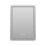 Living And Home Anti-fog Bathroom Mirror with Dimmable LED Light 3