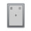 Living And Home Anti-fog Bathroom Mirror with Dimmable LED Light 4