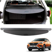 Trunk Cargo Cover Retractable Privacy Shade for Hyundai Creta ix25 20142019 Secure Storage