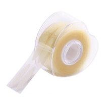 Invisible Beige Double Eyelid Tape L Size 600pcs Waterproof Stickers for Larger Eye Appearance