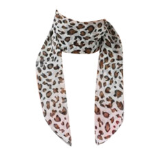 Foulard Headscarf, Fashion and Soft, Suitable for Daily-White
