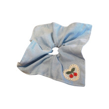 Elegant Blue Cherry Hair Band for Modern-Blue cherry