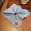 Chic Blue Cherry Hair Band Ideal For Creating-White cherry 1 5