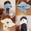 Chic Blue Cherry Hair Band Ideal For Creating-White cherry 1 6