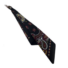Multiuse Cashew Bandana Scarf for Men and-Style 4 plus rings