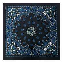 Soft Comfortable Bandanas With Classical Cashew Pattern-Style 1