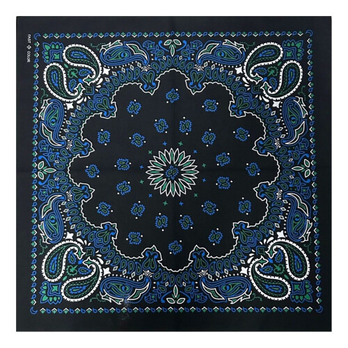 Soft Comfortable Bandanas With Classical Cashew Pattern-Style 1