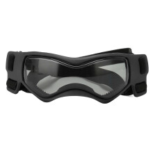Hunde-Sonnenbrille, winddichte Hundebrille, verstellbare, beschlagfreie und bruchsichere Hundebrille, UV-Schutz für kleine und mittelgroße Hunde,
