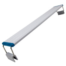 Lampă de acvariu ultra-subțire, design modern minimalist inovator, LED cu spectru complet pentru creșterea naturală a plantelor, suporturi