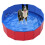 Πτυσσόμενη πισίνα για σκύλους και κατοικίδια, φορητή μπανιέρα PVC με 1