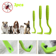 Conjunto versátil de ferramentas para remoção de carrapatos, materiais de alta qualidade para remoção segura e suave, adequado para gatos,