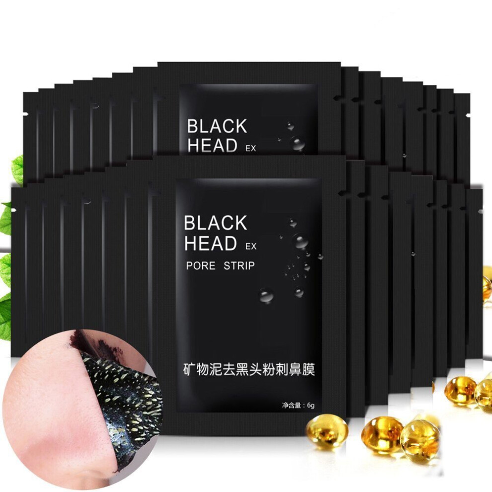 Blackhead Removal Mask 10pcs Deep Pore Cleansing Peel Off Face Mask for Nose and TZone