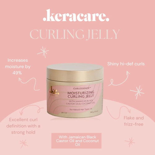 CURLESSENCE MOISTURIZING CURLING CREAM 11.25oz 2
