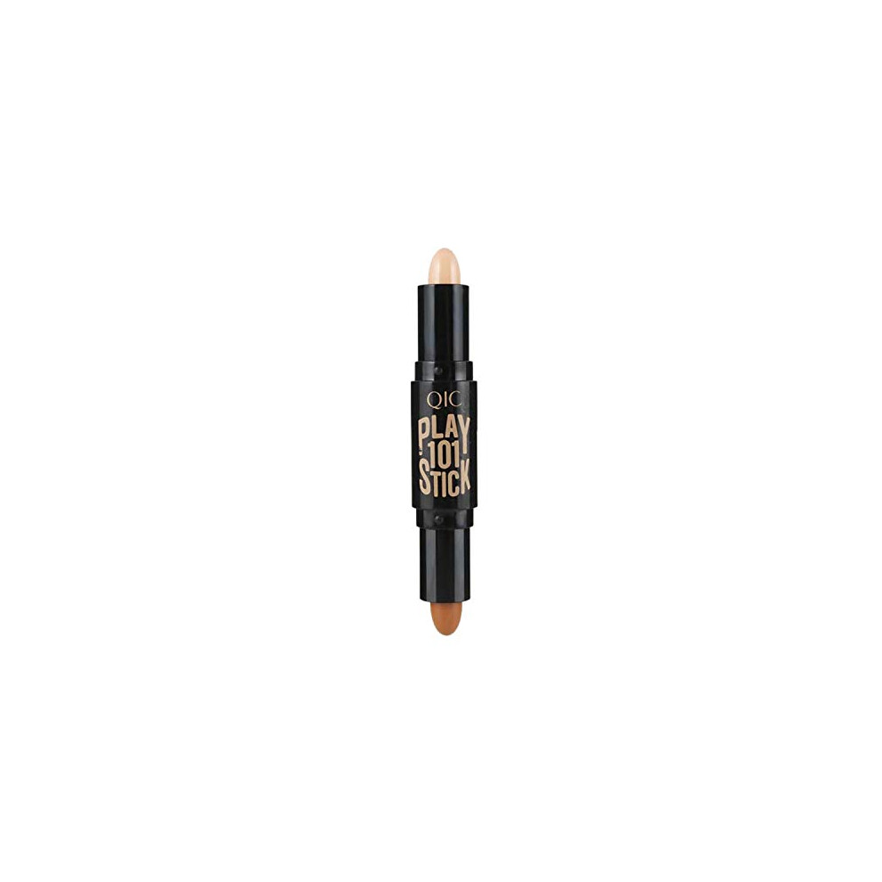 Cream Foundation And Concealer Stick Waterproof Doubleend Highlighter Buildable Coverage Color2