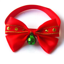 Collezione di ornamenti per cani e gatti, forniture per decorazioni natalizie per animali domestici, fiocco per animali domestici con cappello in