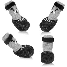 Bottes pour petits chiens imperméables, semelle antidérapante, respirantes, toutes saisons, sangle ajustable, protection des pattes, confortables,