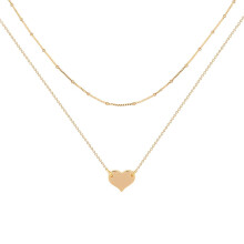 Necklace for Women, Personalised Necklace for Women Necklace Adjustable Copper Choker Necklace Layered Necklace Trendy Party Gift