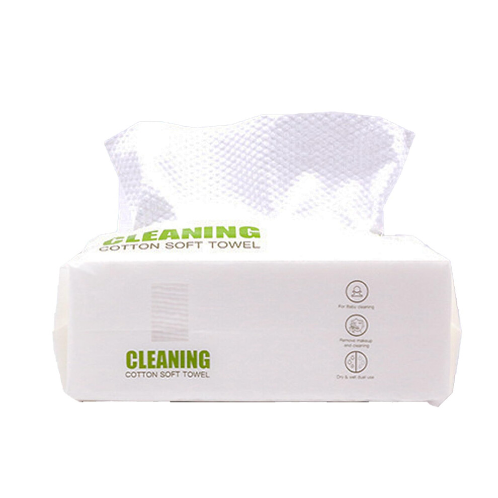 Disposable Face Towels XL 60 Count Ultra Absorbent Facial Cleansing Towelettes Gentle for All Skin