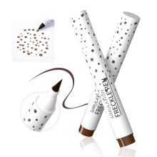 Freckle Pen Dark Brown Waterproof LongLasting Natural Lifelike Face Decoration with Precise Tip