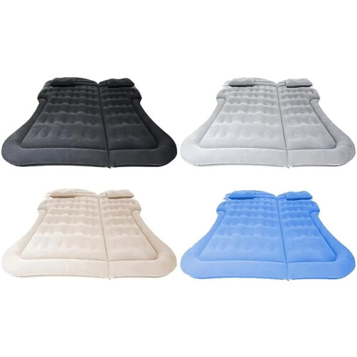 Car Air Mattress Inflatable Bed for Extra Long Wheelbase Black 1