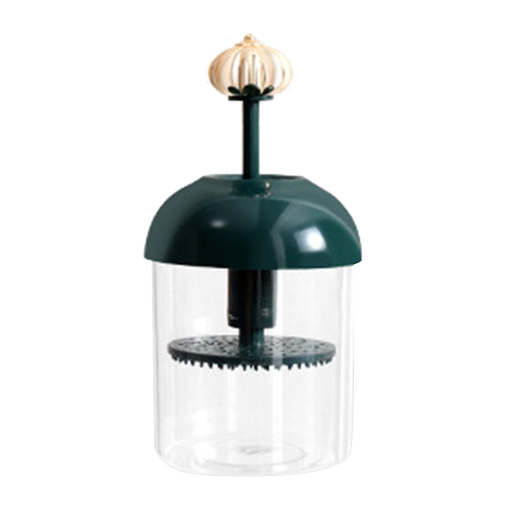 Dark/Green Facial Cleansing Foam Maker With Automatic Rich Lather, Transparent Bubble Cup,