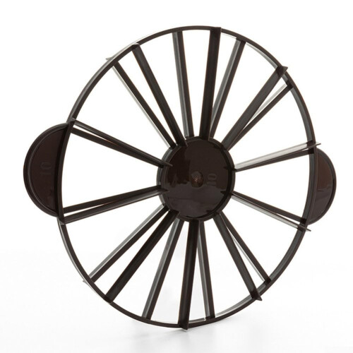 Cake Slice Divider 10/12 Equal Portions Round Cutter for Mousse Pastry with Comfortable Grip