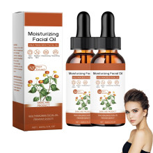 Organic AntiAging Facial Oil with Paracress for Wrinkle Smoothing and Deep Hydration, 2pcs