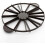 Cake Slice Divider 10/12 Equal Portions Round Cutter for Mousse Pastry with Comfortable Grip 4