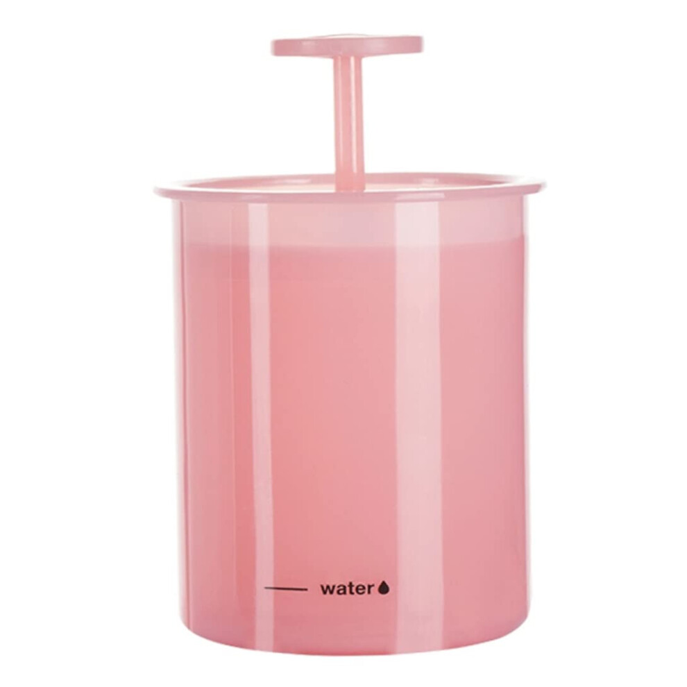 Facial Cleansing Foam Maker with Dense Microbubble Foam for Gentle Skin Cleansing and Travel Use